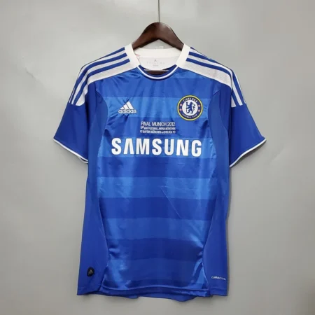2012 Chelsea Home Champions League Final Jersey - Retro