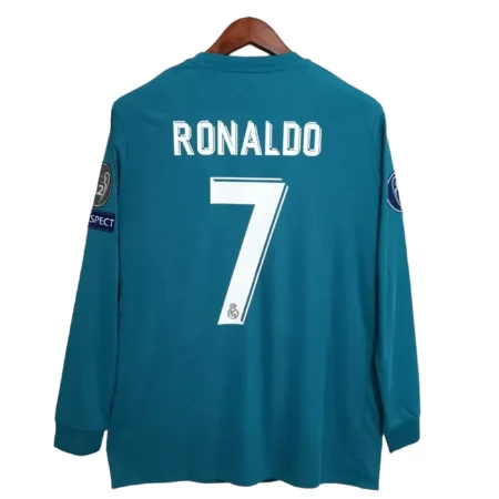 2017/18 Real Madrid Third Fullsleeves Jersey - Retro