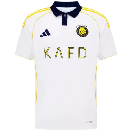 Al Nassr Third 2025/26 White - Master Quality