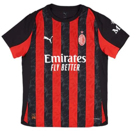 AC Milan Home 2025/26- Player Version