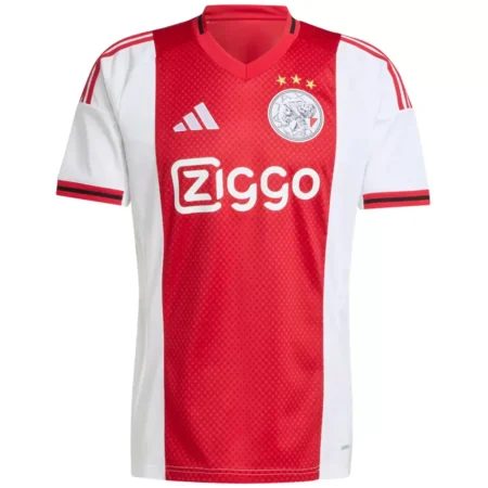 Ajax Home Red/White 2025/26 - Player Version