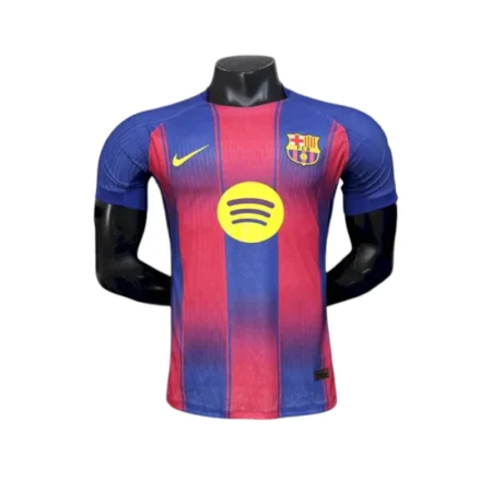 Barcelona Home 2025/26 - Player Version Quality