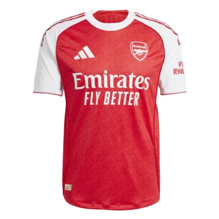 Arsenal Home 2025/26 - Player Version