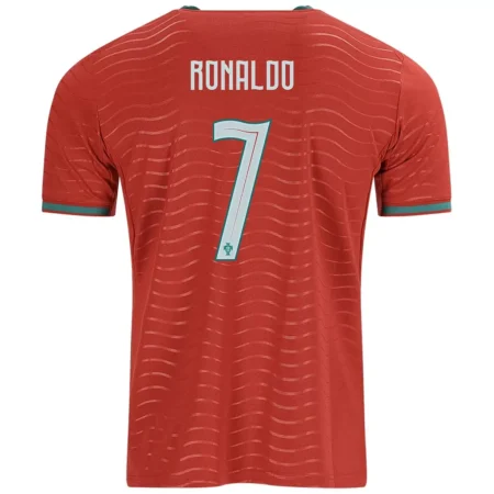 Ronaldo 7- Portugal Home World Cup 2026 - Player Version ( Authentic )