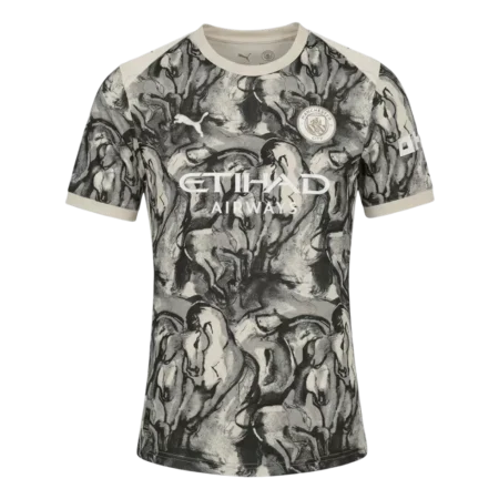 Manchester City Special Jersey Abstract print 2025/26 - Player Version