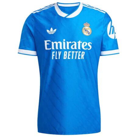 Real Madrid Third 2025/26- Player Version (AUTHENTIC)