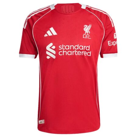 Liverpool Home 2025/26 - Player Version