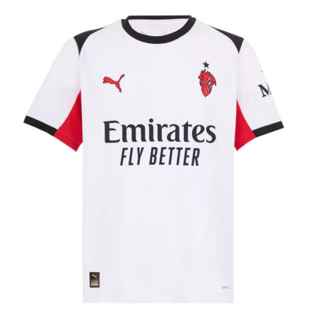 Ac Milan Away 2025/26 - Master Quality