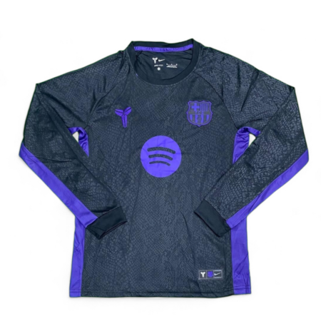 FCB x Kobe Bryant "Mamba" pre match Full sleeves 2025/26 Master quality