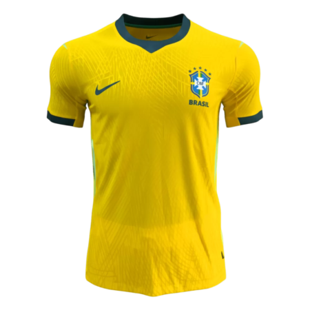 Brazil Home World Cup 2026 - Player Version (AUTHENTIC)