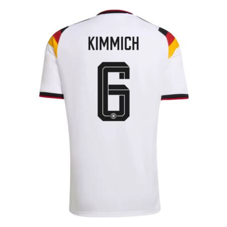 Kimmich 6 - Germany Home World Cup 2026 - Master Quality