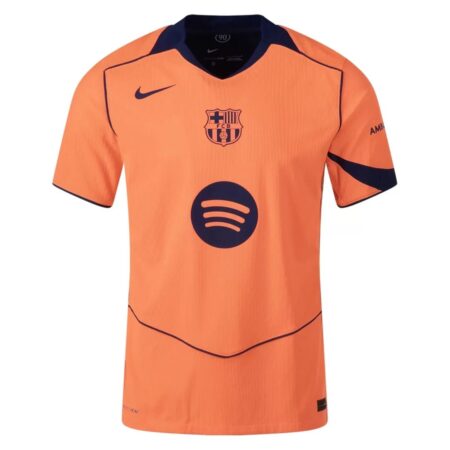Barcelona Third 2025/26 - Player Version (Authentic)