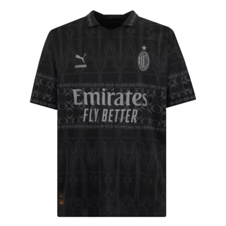 Ac Milan x Pleasures Fourth Black 2023/24 - Master Quality