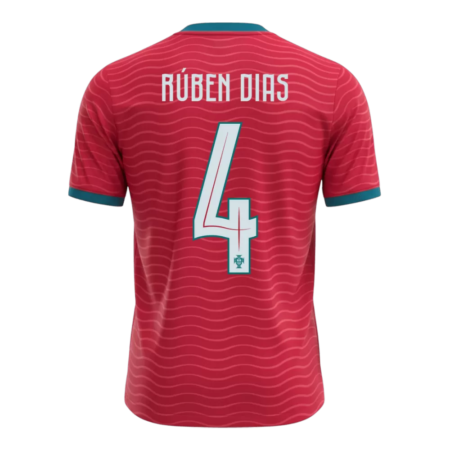Ruben Dias 4 - Portugal Home World Cup 2026 - Master Quality