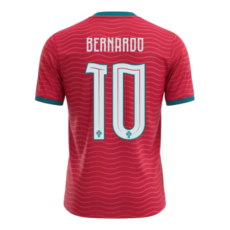 Bernardo 10- Portugal Home World Cup 2026 - Master Quality