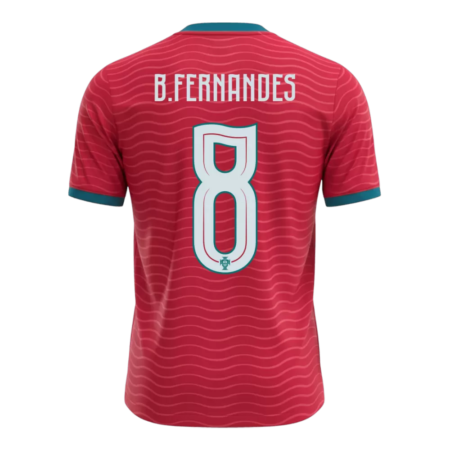B. Fernandes 8- Portugal Home World Cup 2026 - Master Quality