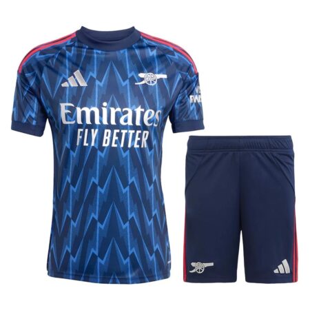 Arsenal Away Set 2024/25 ( Jersey+Shorts)