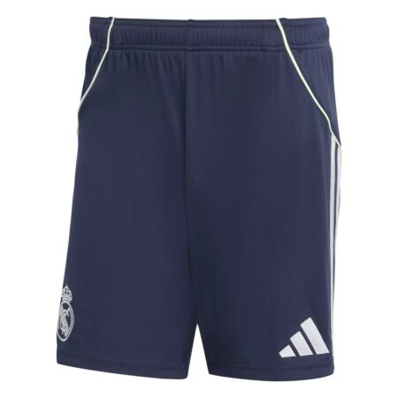 Real Madrid Away Shorts - Blue