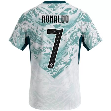 Ronaldo 7 - Portugal Away World Cup 2026 - Master Quality