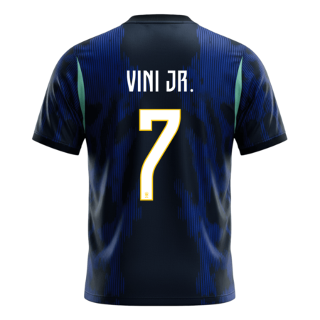 Vini jr. 7 - Brazil Away World Cup 2026 - Master Quality