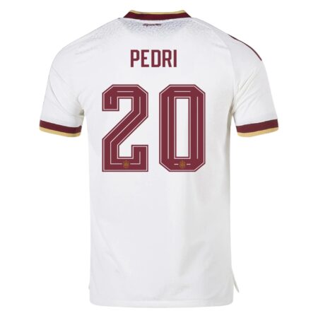 Pedri 20 - Spain Away World Cup 2026 -  Player Version (Authentic)