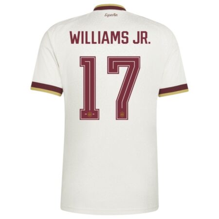 Williams Jr. 17 - Spain Away World Cup 2026 -  Player Version (Authentic)