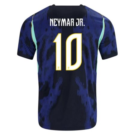 Neymar Jr. 10 - Brazil Away World Cup 2026 -  Player Version (Authentic)