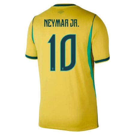Neymar 10 - Brazil Home World Cup 2026 - Master Quality