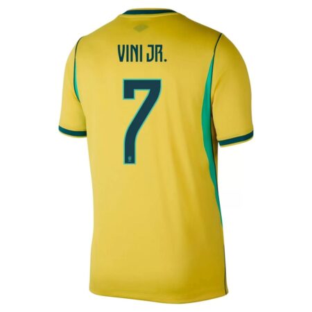 Vini Jr. 7 - Brazil Home World Cup 2026 - Master Quality