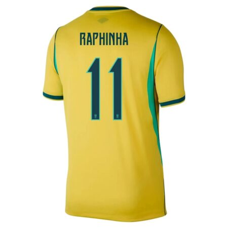 Raphinha 11 - Brazil Home World Cup 2026 - Master Quality